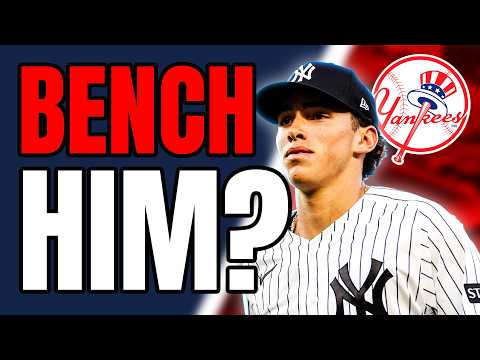 SHOULD Yankees BENCH George Lombard Jr.?