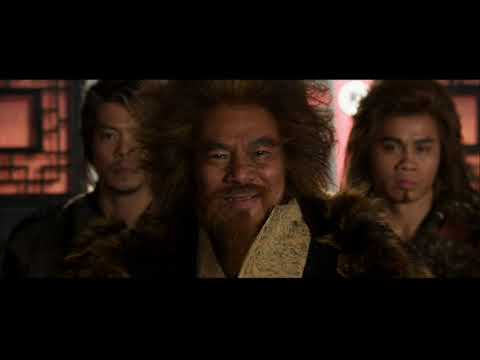 THE MAN WITH THE IRON FISTS: The Saga of The Golden Lion