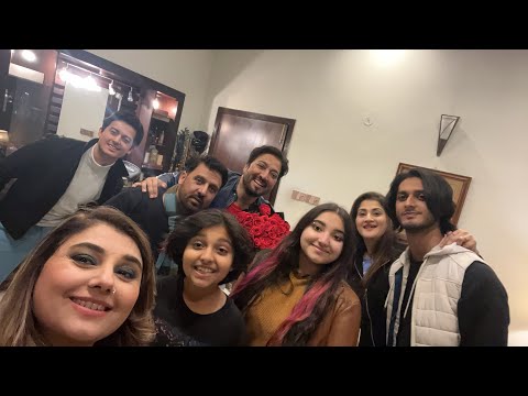 Live cake cutting ceremony