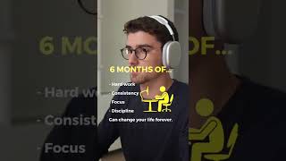 You Can Change Your Life In 6 Months | @ImanGadzhi