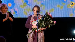 «Կոչումը կին՝ ոսկե կոդ». Գրան պրի մրցանակը շնորհվել է Ռոզա Ծառուկյանին