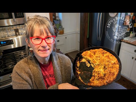 Got Leftover Bread? Make a Breakfast Skillet