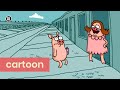 Als ik ergens een poephekel aan heb... | Varkentje Rund