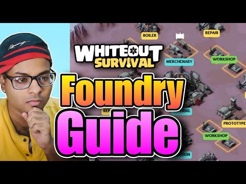Complete Guide on Foundry Battle (2025) | Top Winning Strategies | Whiteout Survival