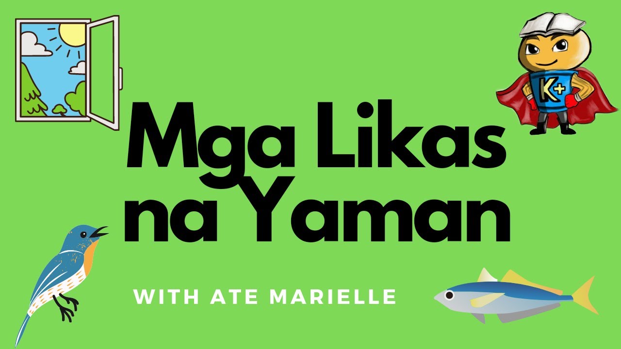 Putar video Ang mga Likas na Yaman: Mga Yamang Lupa at Yamang Tubig na Matatagpuan sa Pilipinas sekarang Ang mga Likas na Yaman: Mga Yamang Lupa at Yamang Tubig na Matatagpuan sa Pilipinas