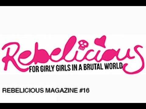 Rebelicious Magazine #16 - Francesca Chantel