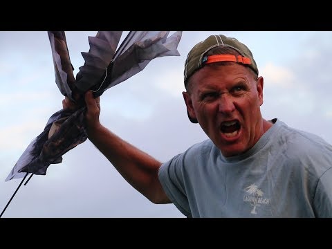 Psycho Dad's Kite Flying Freakout