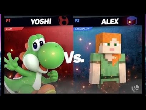 Flynn's Arcade 045 Winners Semis - FG | Undergod (Yoshi, Sephiroth) Vs. FG | Apple (Steve) SSBU