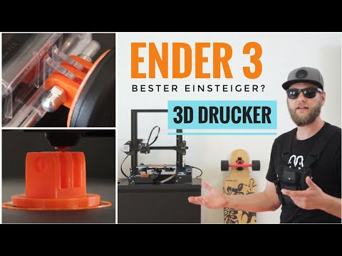 3D Druck Basics I  Ender 3 I Bester Einsteiger Günstig
