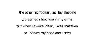 Johnny Cash - You are my sunshine Lyrics