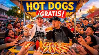 Download lagu Puse un puesto de Hot Dogs y REGALÉ TODO 😱🌭🔥 mp3 Download lagu Puse un puesto de Hot Dogs y REGALÉ TODO 😱🌭🔥 mp3