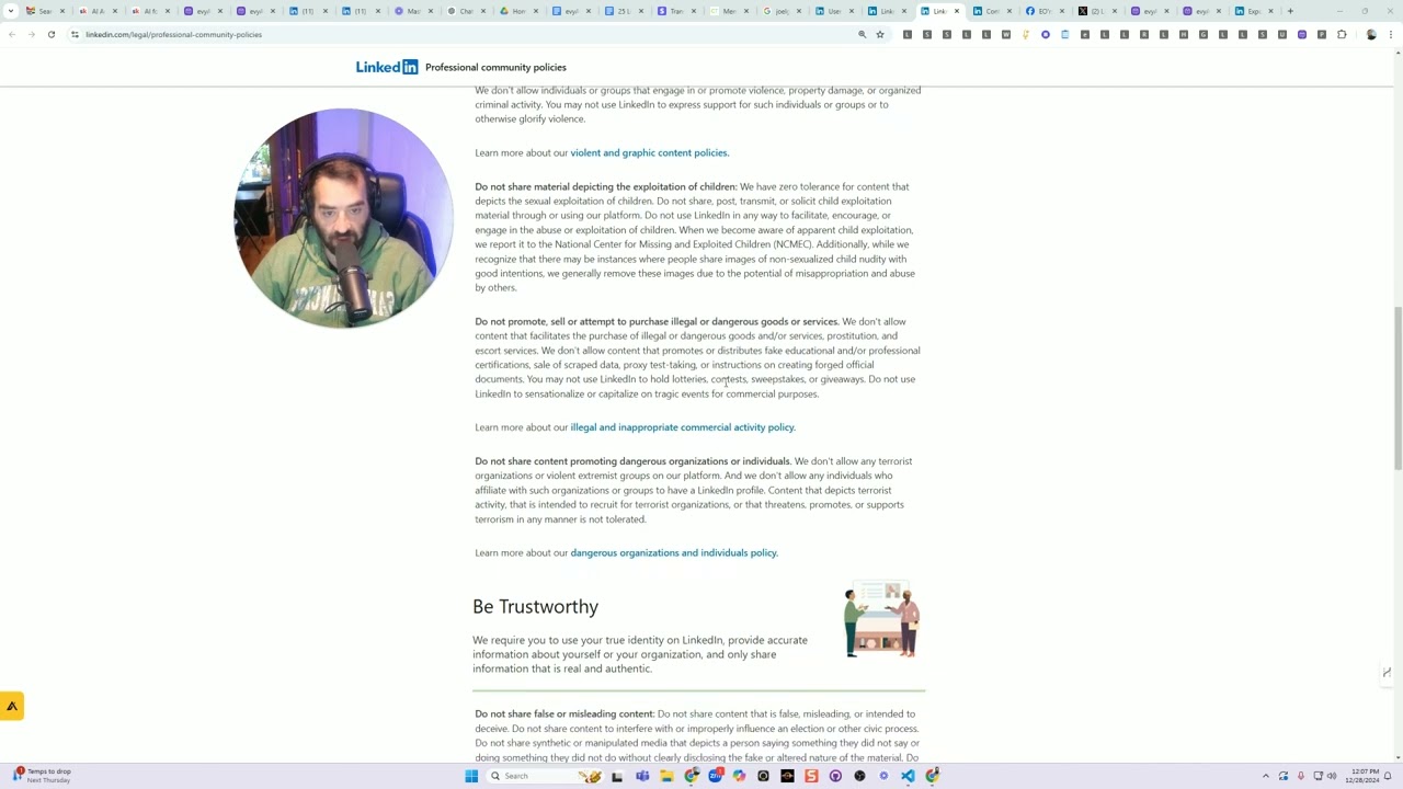 HELP! My LinkedIn Account Got Restricted! - YouTube