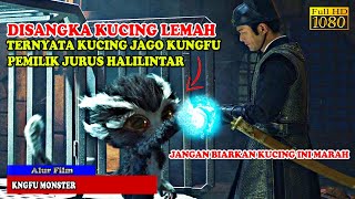 Download lagu DISANGKA KUCING TERLEMAH! TERNYATA KUCING INI MASTER KUNGFU PEMILIK JURUS PETIR | Alur Cerita Film mp3