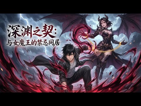 【Multi Sub】【Full】《深渊之契：与女魔王的禁忌同居/Abyss Pact》第1-80集  高能预警！甜虐交织的黑暗浪漫谭！  #chineseanime #搞笑 #修真