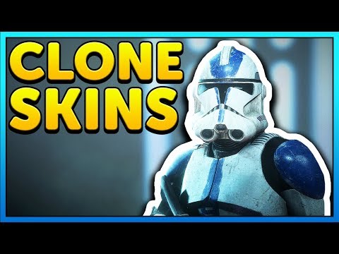 CLONE SKINS that should release! - Star Wars Battlefront 2 Clone Legions