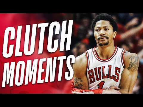 Derrick Rose's Most CLUTCH Moments! 🌹