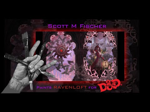 D&D art! Ravenloft by  Scott M Fischer