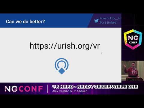 VR Hero – Ready Observable One - Alex Castillo & Uri Shaked
