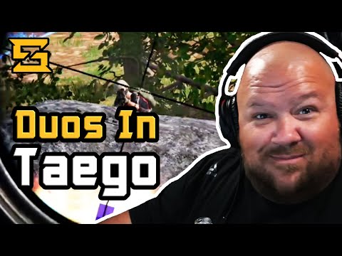 Bob² First Win In Taego DUOS Queue w/ HollywoodBob | PUBG Duo Gameplay