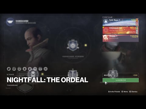 Fallen S.A.B.E.R - 1330 Master Nightfall The Ordeal