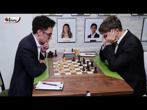 Caruana vs Karjakin | Sinquefield Cup 2019 round 11
