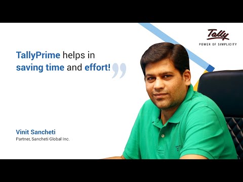 Sancheti Global In - Customer Success Story (Vinit Sancheti - Partner)
