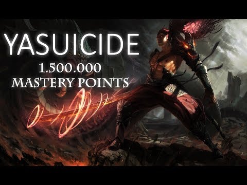 Yasuicide Yasuo Montage - 1.5 Million Mastery Points - League of Legends - LoL Videos