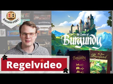 The Castles of Burgundy explained simply [Rules explanation - Setup - Instructions]