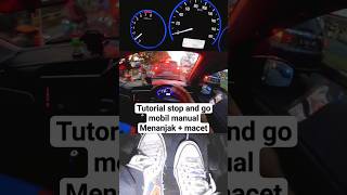 Download lagu CLIMBING   TRAFFIC ‼️Tutorial on stopping and going a manual car in traffic jams and climbing usi... mp3