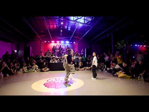 Lil Mommy VS Miyu | Top 16 | Afro Jam Dance Camp Battles March 25'