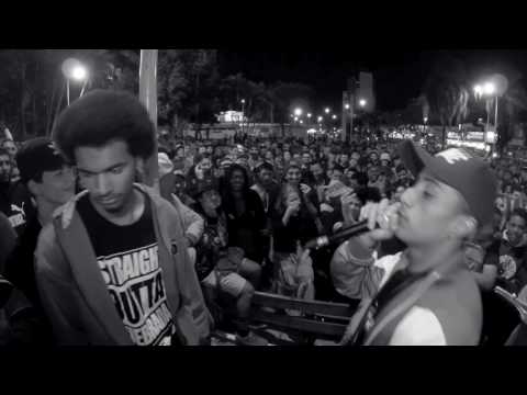 Fly Vs Mr Dreka - 1 Fase - Batalha Do Relógio (Taguatinga/Df) - 2017