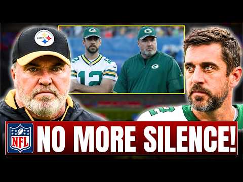 Aaron Rodgers Break SILENCE on Mike McCarthy!