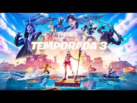 Fortnite: Capítulo 2 - Temporada 3 | Tráiler de lanzamiento de Un chapuzón de aventuras