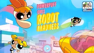 The Powerpuff Girls: Robot Madness - Morbucks Wants To Be A Powerpuff (Cartoon Network Games)