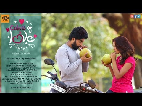 Colors of Love | Malayalam Music Video Song 2016 | HD