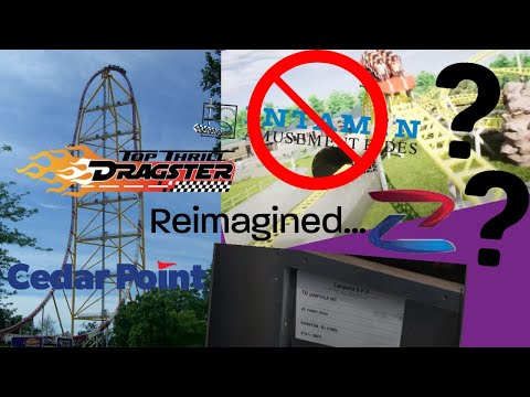 Reimagined Dragster: Not Intamin?