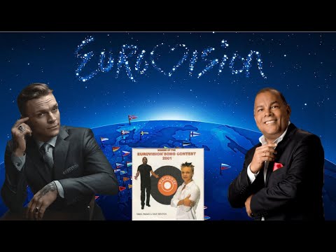 Tanel Padar & Dave Benton - Everybody // Eurovision 2001 Winners Back Together Again! // EFTA 2023