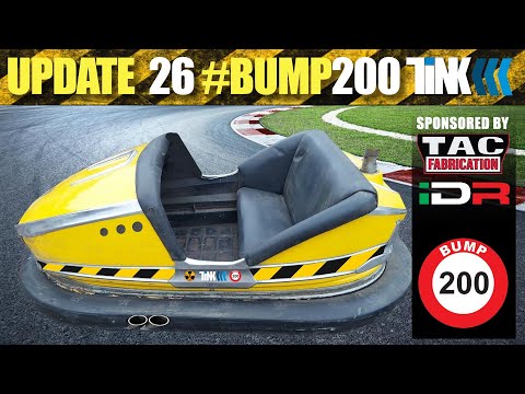 Engine chassis  and exhaust #WorldsFastest #BumperCar #GuinessRecords Dodgem CarUPDATE 26