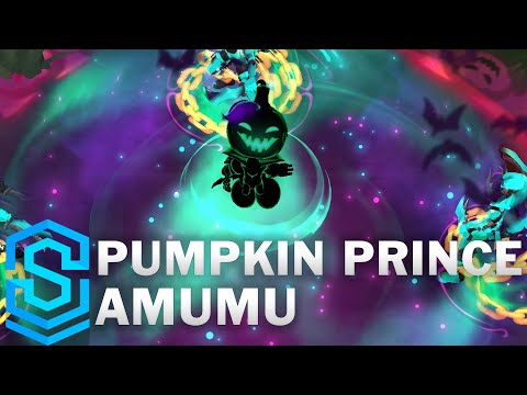 Pumpkin Prince Amumu Skin Spotlight - Pre-Release - League of Legends