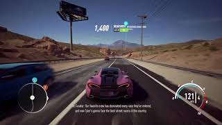 The Curator announces the Outlaws' Rush - Need for Speed™ Payback (2017) Gameplay