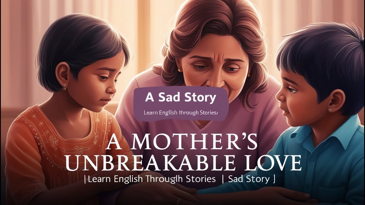 A Mother's Unbreakable Love | Learn English Through Stories (Sad Story)