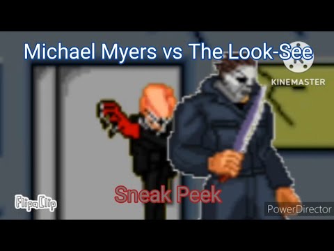 Michael Myers vs The Look-See Sneak Peek (Legendary Battle)