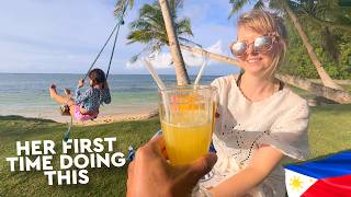🇵🇭 Gill's First Time Island Hopping in the Philippines