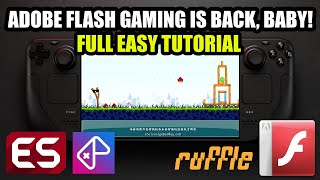 Bringing Flash Games Back from the Dead on Steam Deck!