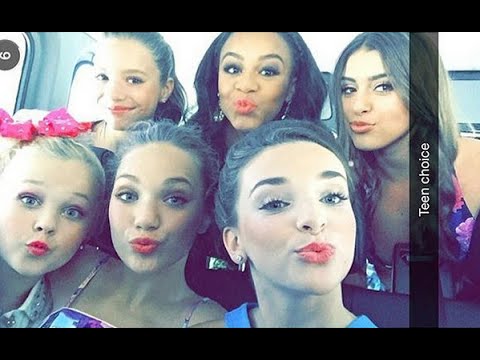 Dance Moms at the Teen Choice Awards 2015!