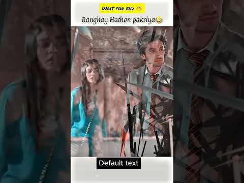 Ranghay Hathon pakrlya 😂 || fairy tales #shorts  #shortsfeeds  #fairytales  #seharkhan  #humzasohail