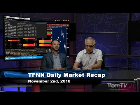 November 2nd Daily Market Recap with Tom O'Brien on TFNN