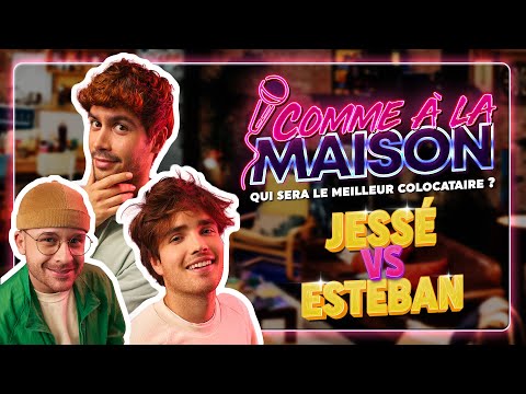 Jesse & Esteban face aux expressions belges de GuiHome • Comme à la maison
