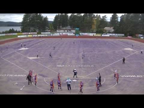 A-pojat Sotkamo - Seinäjoki 2. pronssiottelu 15.9.2016