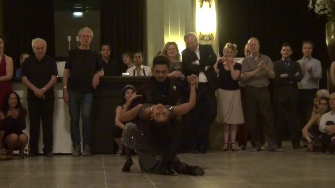 Tanya Gutierrez & Sebastián Avendaño @ World Tango Congress 2019
